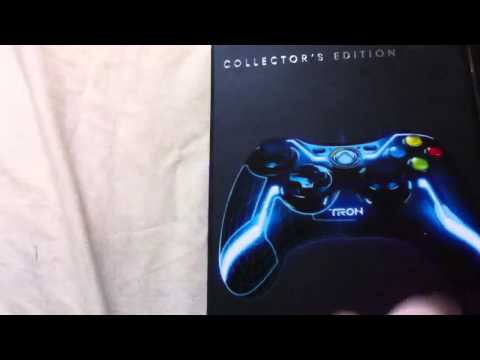 Tron Legacy Collectors edition controller for xbox