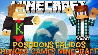 Poseidon Falido Hunger Games Minecraft