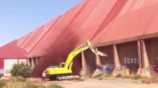 Demolición del Toblerone