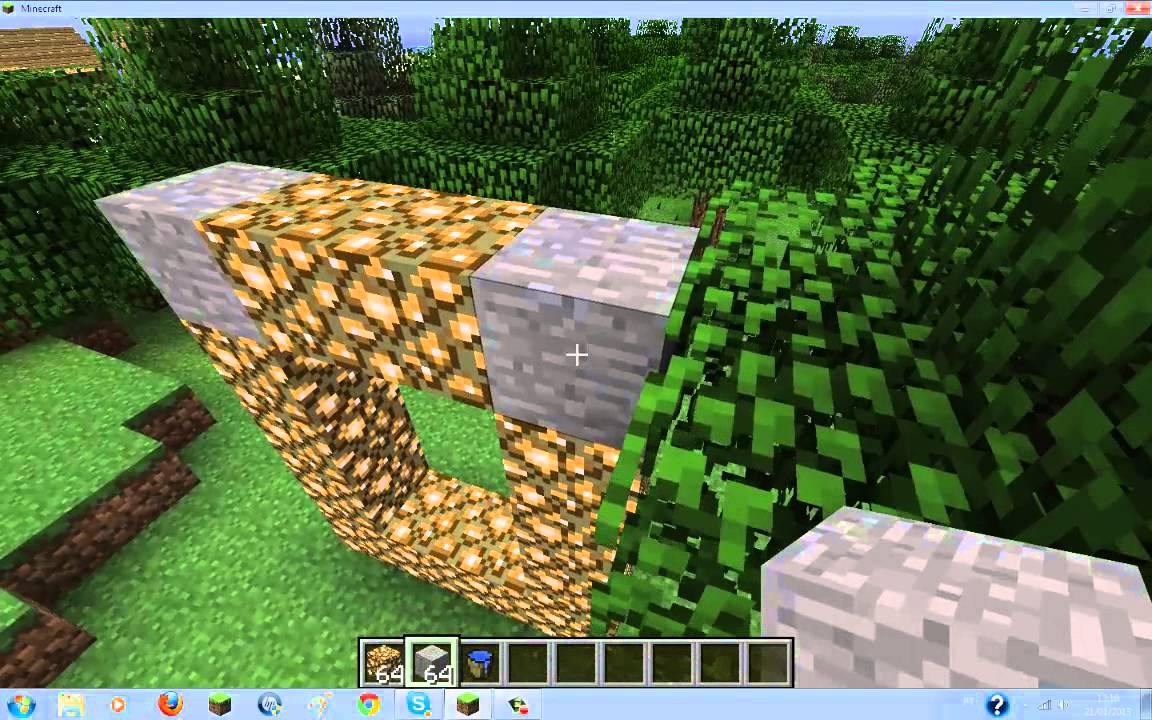 Minecraft - Portal mod aether 1.4.7 - YouTube