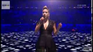 HD Eurovision 2014 Israel: Mei Finegold - Same Heart ( Live at Semi-final 2 )