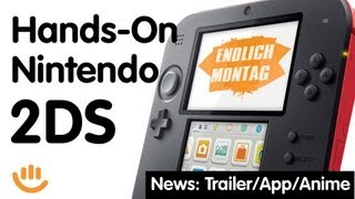 Unboxing 2DS, Jon Snow in Pompeji und Divergent - Endlich Montag