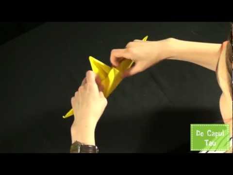 Cum sa faci o girafa origami