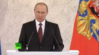 Путин: Межэтническое напряжение провоцируют люди, лишенные культуры