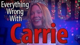 Everything Wrong With Carrie In 5 Minutes Or Less