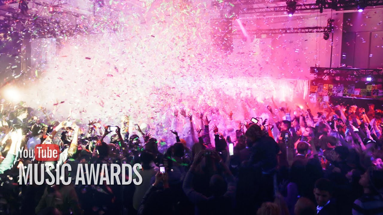 The First-Ever YouTube Music Awards (YTMA) - YouTube