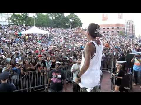 Wiz Khalifa - Mezmorized Live - Boston CIty Hall - August 7, 2010