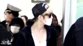 [Fancam] 131220 Jaejoong at Gimpo Airport [chalanceii]