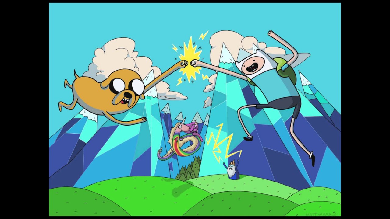 Adventure Time - Intro - YouTube