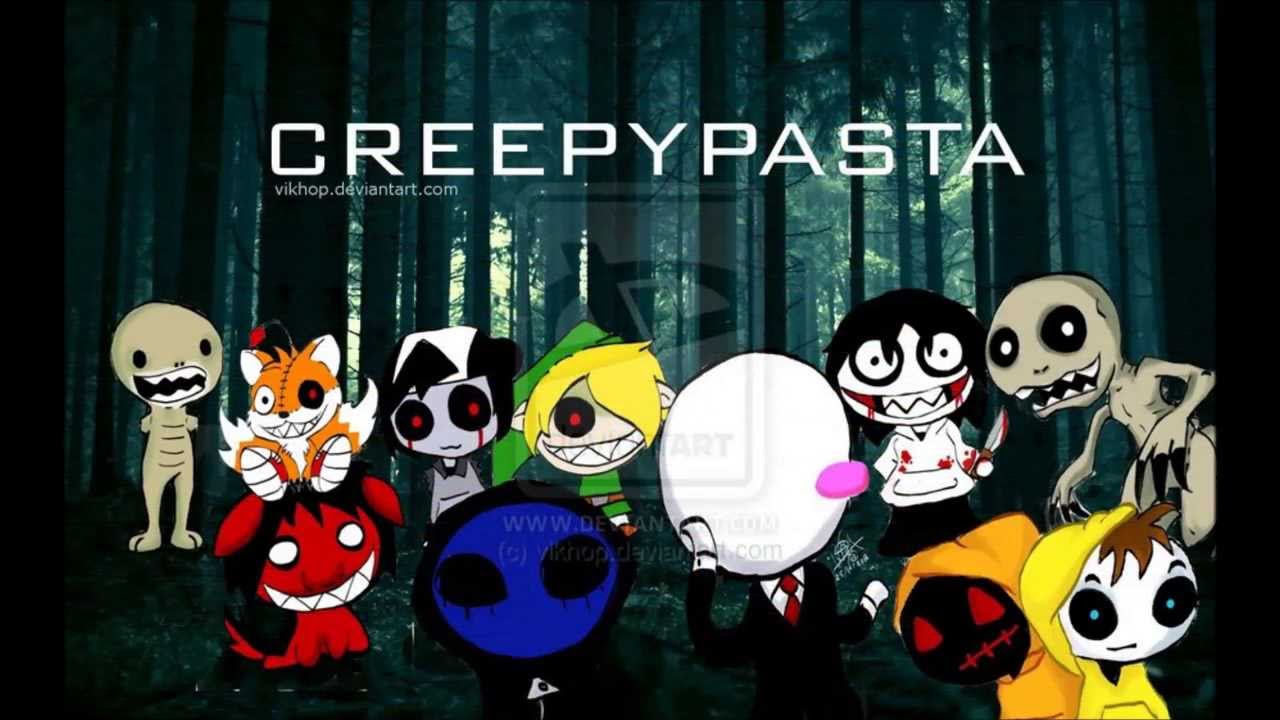 Mon top 10 des Creepypastas YouTube