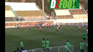 Entrainement de l'Equipe d'Algérie à Blida