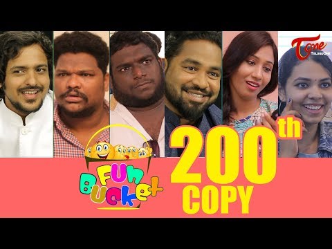 Fun Bucket | 200th Episode | Funny Videos | Telugu Comedy Web Series | Harsha Annavarapu | TeluguOne