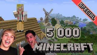 Jirka Hraje - Minecraft s Michalem Speciál 5 000 subs