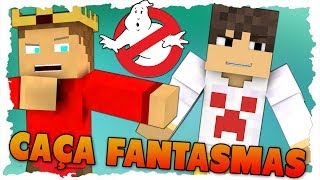 Caça Fantasmas!! - Minecraft Mini Game