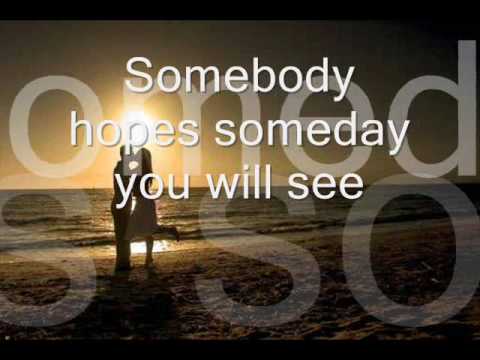 Enrique Iglesias - Somebodys Me with lyrics