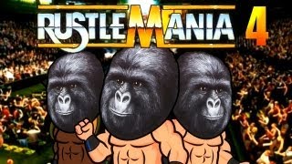 WWE Day of Reckoning 2 - Rustlemania 4