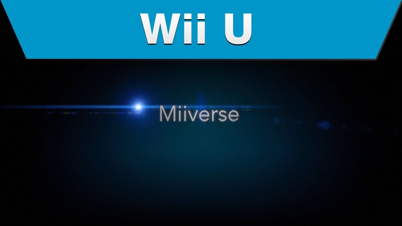Wii U How to Use Miiverse YouTube