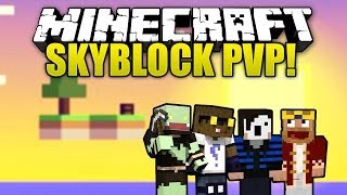 Minecraft SKYBLOCK PVP mit Taddl, GLP & MrMore | ungespielt