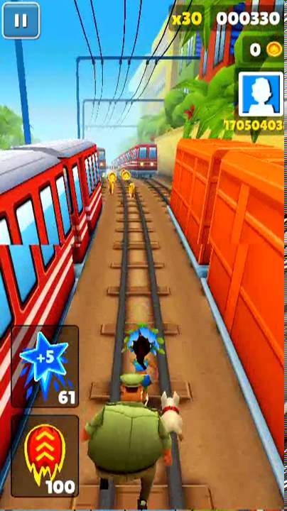 Subway Surfers Rio Cheat Android - YouTube