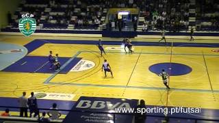 Futsal :: 08J :: Belenenses - 0 x Sporting - 3 de 2013/2014