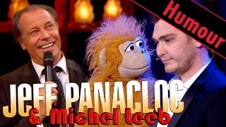 Jeff Panacloc et Jean Marc Avec Michel Leeb au Grand Cabaret