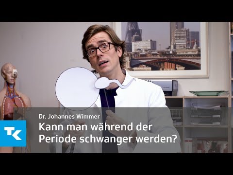 Kann man während der Periode schwanger werden?