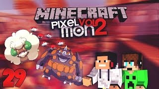 #29 - 3.STAFFEL?! + ENTWICKLUNGEN | PIXELMON 2.0