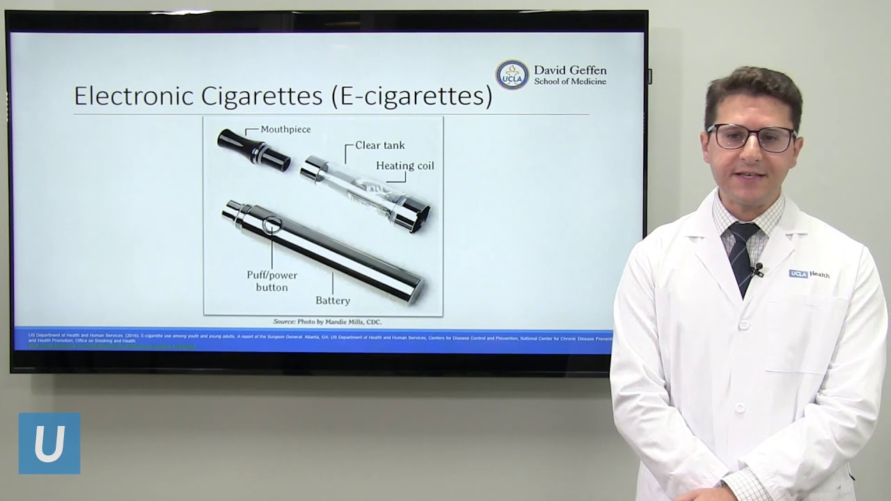 E-cigarettes and Lung Health
