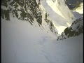 Crêtes de la Marmottane - couloir NW 5.2 E2 splitboard