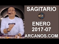 Video Horscopo Semanal SAGITARIO  del 12 al 18 Febrero 2017 (Semana 2017-07) (Lectura del Tarot)