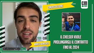 Jorginho, oro d'Europa: la decisione del Chelsea e il retroscena sulla Juve