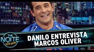 The Noite 05/06/14 (parte 1) - Entrevista Marcos Oliver