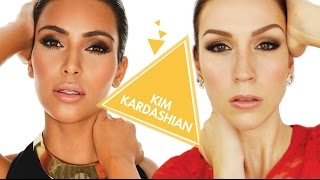 Maquillage de star : Kim Kardashian