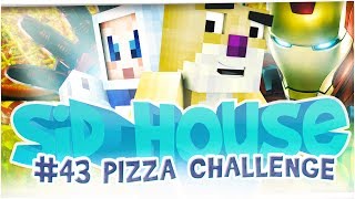 SID HOUSE - PIZZA CHALLENGE #43 | DrollercasterWorld