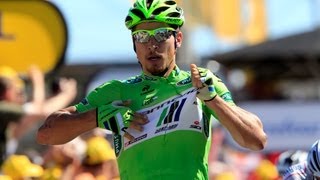 Peter Sagan & The Good Guys Wear Green In Paris