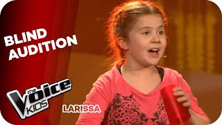 Larissa - Cups | The Voice Kids 2014