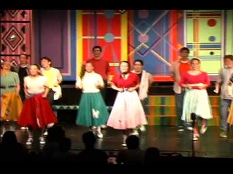 We Go Together Opening (Grease) - YouTube