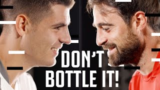 Alvaro Morata and Carlo Pinsoglio take on the Ganten Don't Bottle It Challenge! 💧? | Juventus