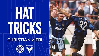 INTER HAT-TRICKS ⚽⚽⚽ | Christian Vieri | Inter-Hellas Verona| 1999/2000 SERIE A ⚫🔵🇮🇹???