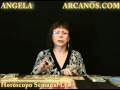 Video Horscopo Semanal LEO  del 26 Febrero al 3 Marzo 2012 (Semana 2012-09) (Lectura del Tarot)