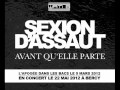 Sexion D'Assaut - Avant Qu'Elle Parte - 3ème extrait de