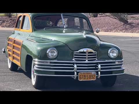 video 1948 Packard Eight Station Sedan