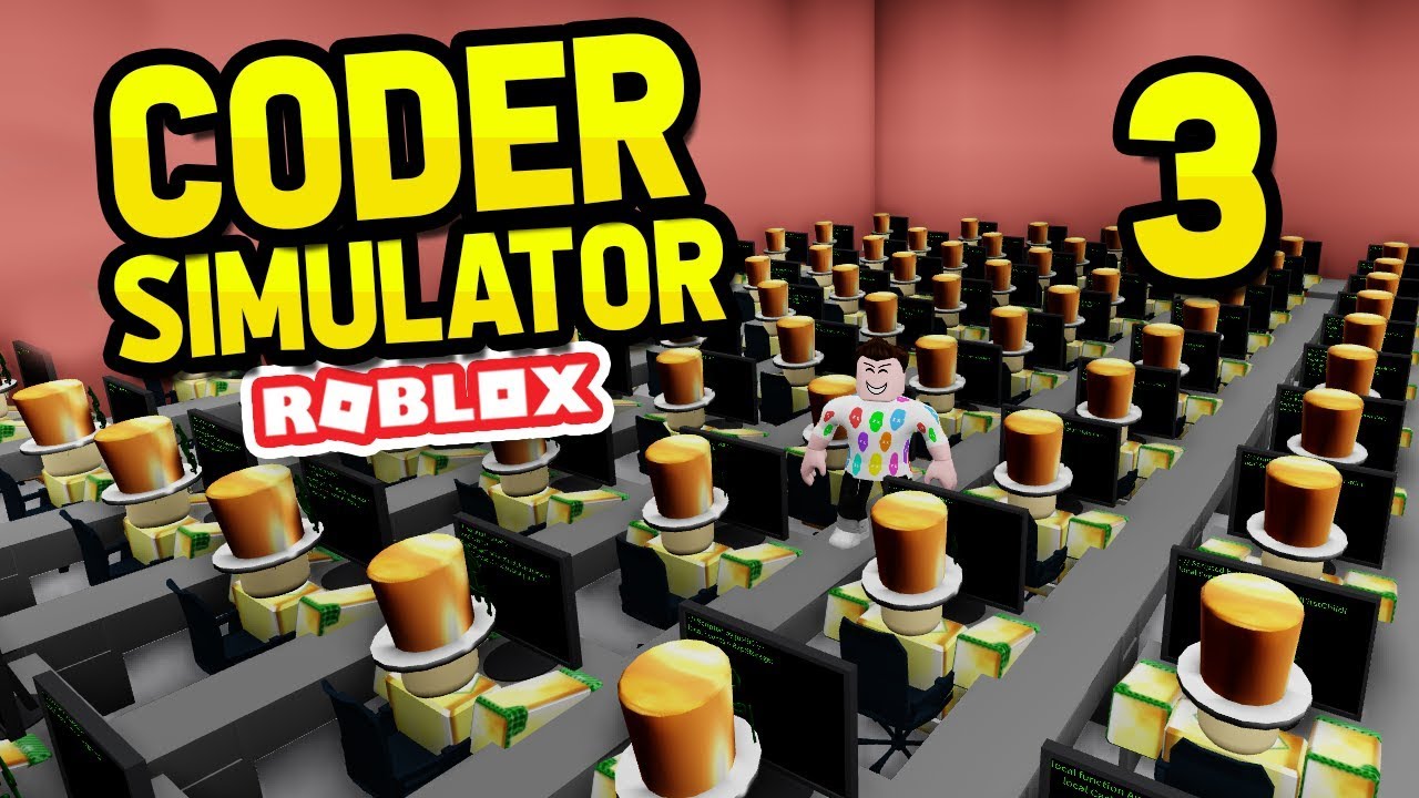 Becoming A Billionaire Roblox Coder Simulator 3