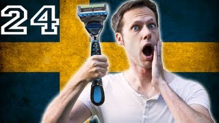 10 Swedish Words - SHAVING