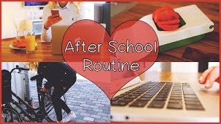 After School Routine ♥ 2014