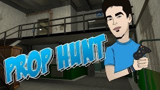 ESTOY MUERTO - Prop Hunt (Garrys Mod) con Willy, sTaXx y Vegetta