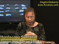 Video Horóscopo Semanal GÉMINIS  del 30 Agosto al 5 Septiembre 2009 (Semana 2009-36) (Lectura del Tarot)