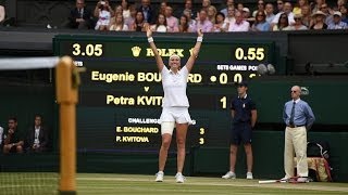 Highlights Day 12: Petra Kvitova wins Wimbledon 2014