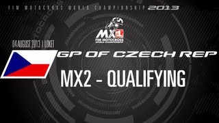 MXGP of Czech Republic - MX2 Qualifying Race - Motocross