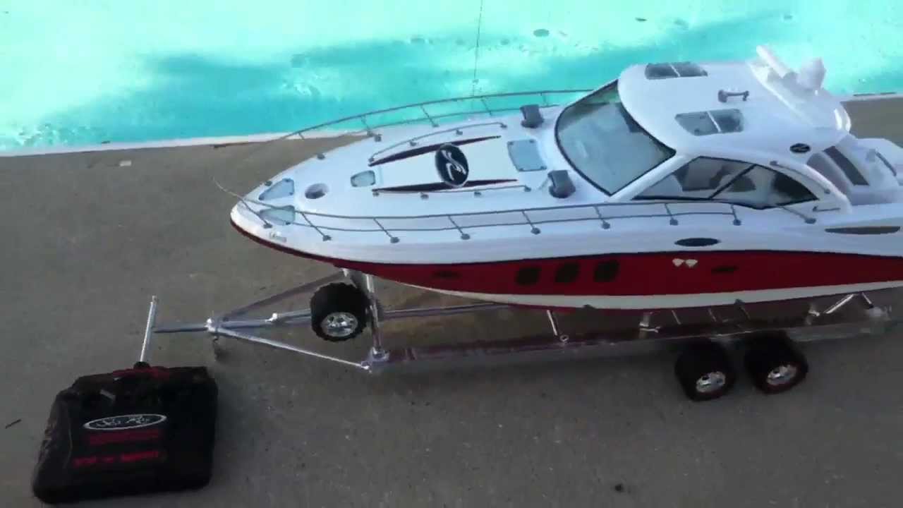 new marine bright rc boat